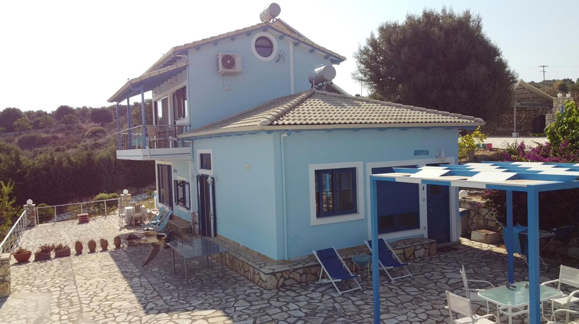 Iris Villas Spárton Zewnętrze zdjęcie