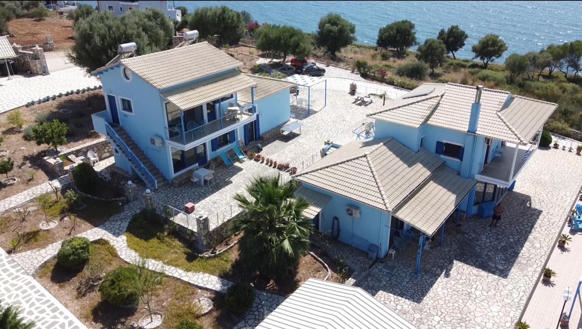 Iris Villas Spárton Zewnętrze zdjęcie